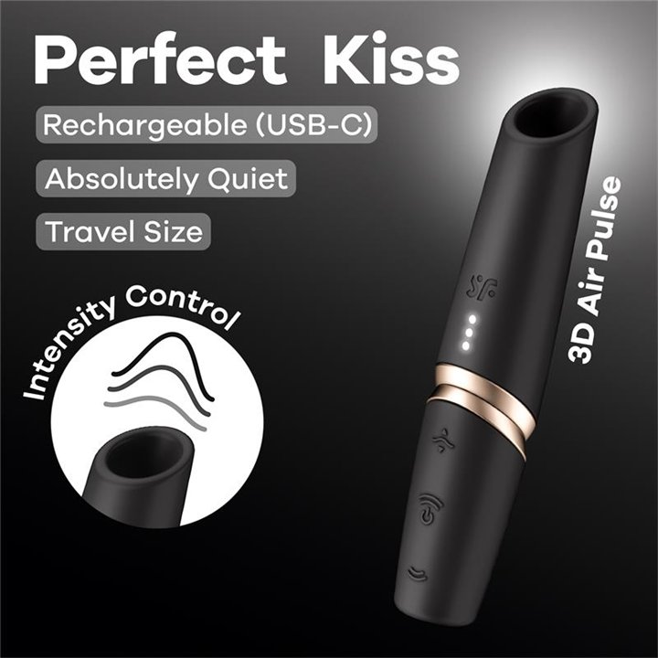 Perfect Kiss Air Pulse Vibrator - 4061504078496 - Teknashop Ltd