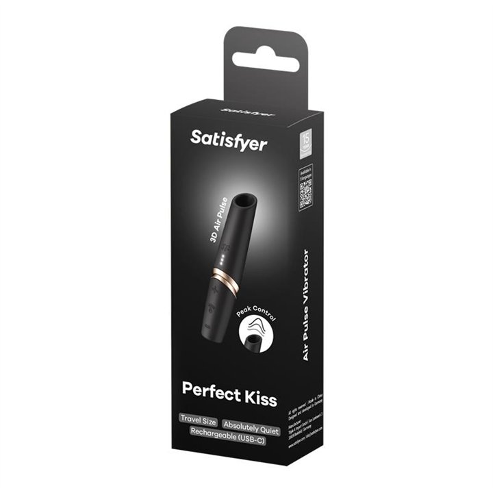 Perfect Kiss Air Pulse Vibrator - 4061504078496 - Teknashop Ltd
