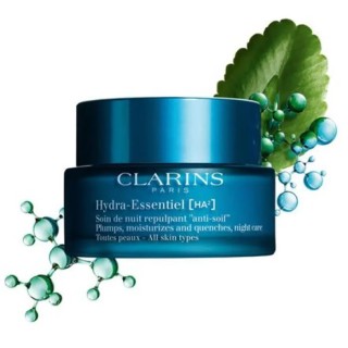 Clarins Hydra-Essentiel Night Cream 50ml - unisex - Teknashop Ltd