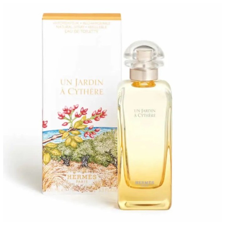 Hermès Un Jardin A Cythere Eau De Toilette Spray Refillable 100ml - unisex - Teknashop Ltd