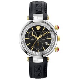 VERSACE Mod. V-CIRCLE - BLACK - WW.VE2M00121 - Teknashop Ltd