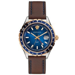 VERSACE Mod. HELLENYIUM GMT - WW.V11080017 - Teknashop Ltd
