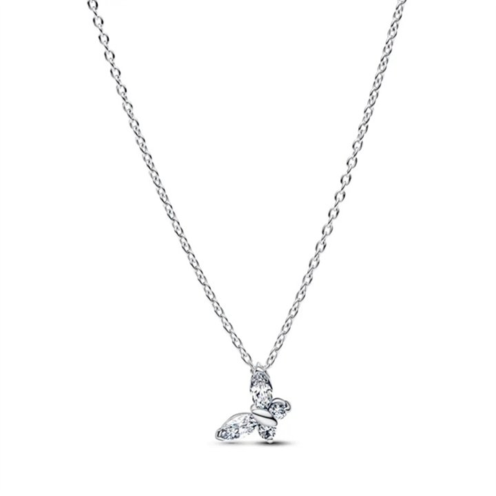 PANDORA JEWELRY Mod. SPARKLING INFINITY HEART COLLIER NECKLACE - WW.394266C01-45 - Teknashop Ltd