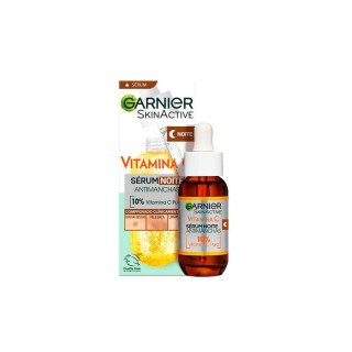 Garnier Skinactive Vitamina C Sérum De Noche Antimanchas 30ml - unisex - Teknashop Ltd
