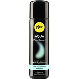 PJUR - AQUA PANTHENOL WATER BASED LUBRICANT 250 ML - D-230677 - Teknashop Ltd