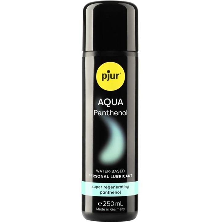PJUR - AQUA PANTHENOL WATER BASED LUBRICANT 250 ML - D-230677 - Teknashop Ltd
