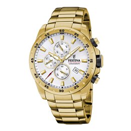 Festina Timeless F20285/3 Men's Watch Chronograph - F20285/3 - Teknashop Ltd