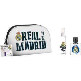 Real Madrid Eau De Toilette Spray 50ml Set 3 Pieces - man - Teknashop Ltd