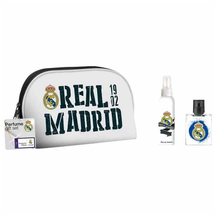 Real Madrid Eau De Toilette Spray 50ml Set 3 Pieces - man - Teknashop Ltd