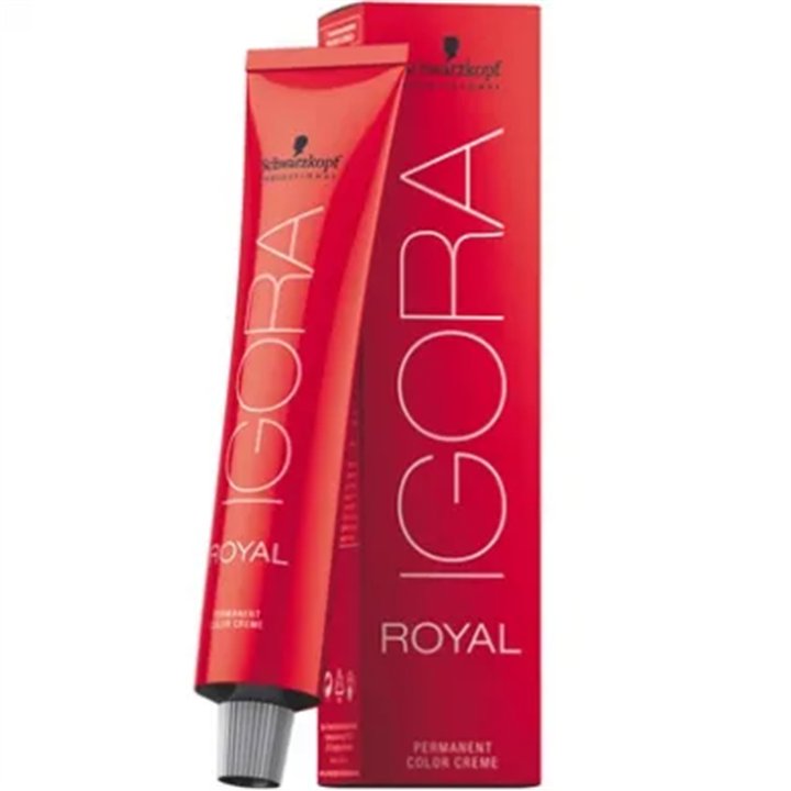 Schwarzkopf Igora Royal 6-0 60ml - unisex - Teknashop Ltd