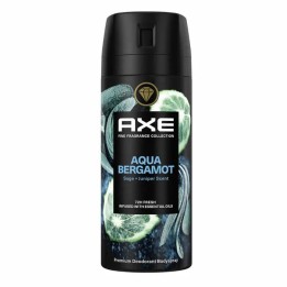 Axe Aqua Bergamot Deodorant Body Spray 150ml - unisex - Teknashop Ltd