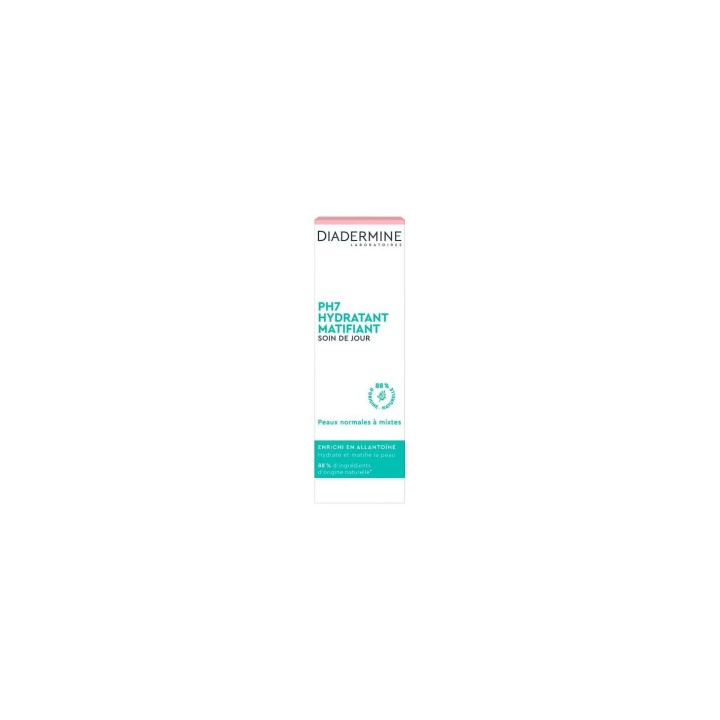 Diadermine Ph7 Crema Hidratante Matificante Dia 50ml - unisex - Teknashop Ltd