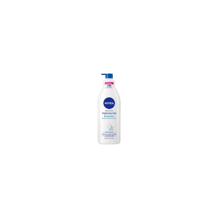Nivea Body Lotion Express Hydration 400ml - unisex - Teknashop Ltd