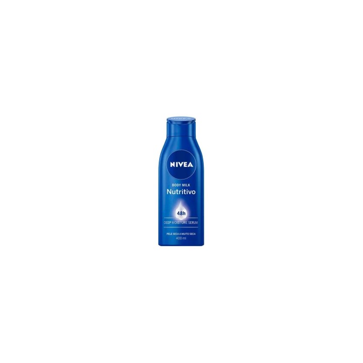 Nivea Body Milk Nutritivo Piel Seca 400ml - unisex - Teknashop Ltd