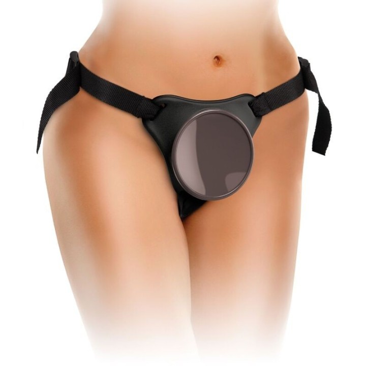 KING COCK - ELITE COMFY ADJUSTABLE HARNESS - D-236637 - Teknashop Ltd