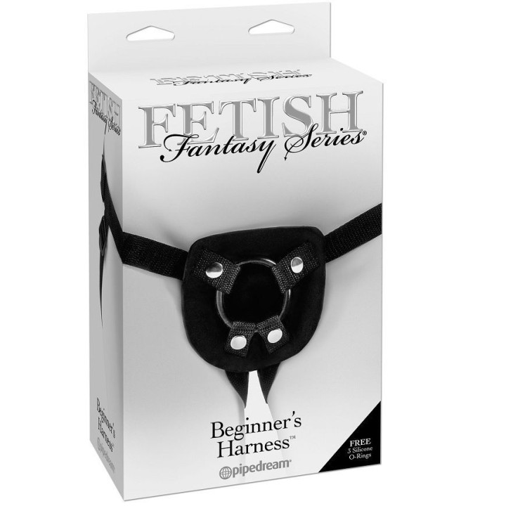 FETISH FANTASY SERIES - HARNESS FOR BEGINNERS - PD3461-23 - Teknashop Ltd