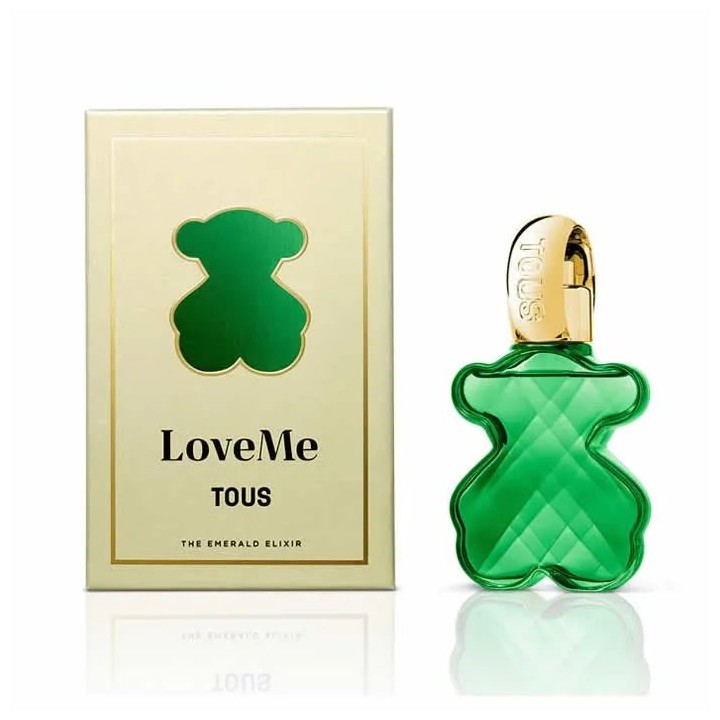 Tous Love Me The Emerald Elixir Eau De Parfum Spray 90ml - unisex - Teknashop Ltd