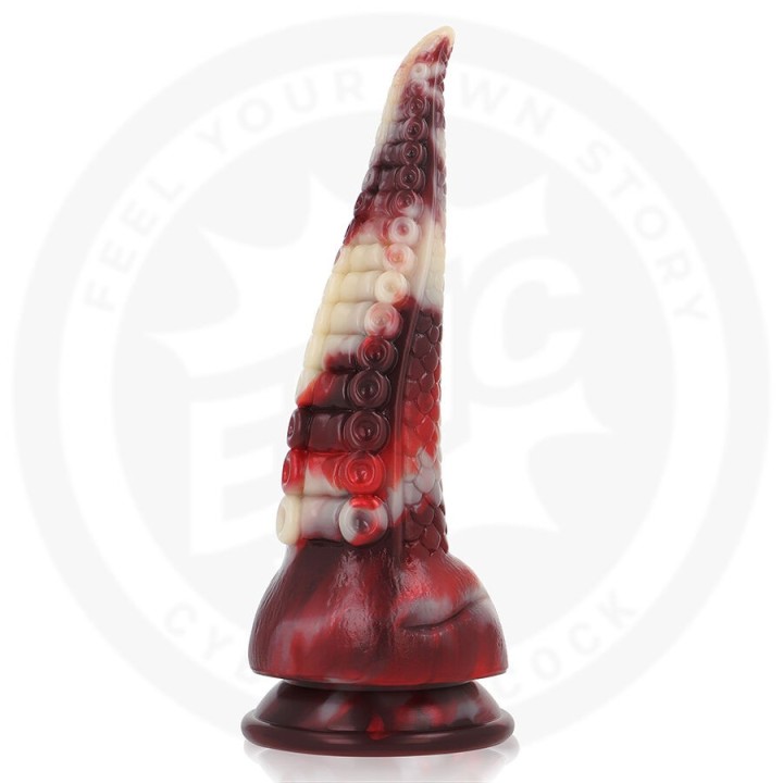 EPIC - DILDO DRAXIS ABYSMAL SHADOW - D-243367 - Teknashop Ltd