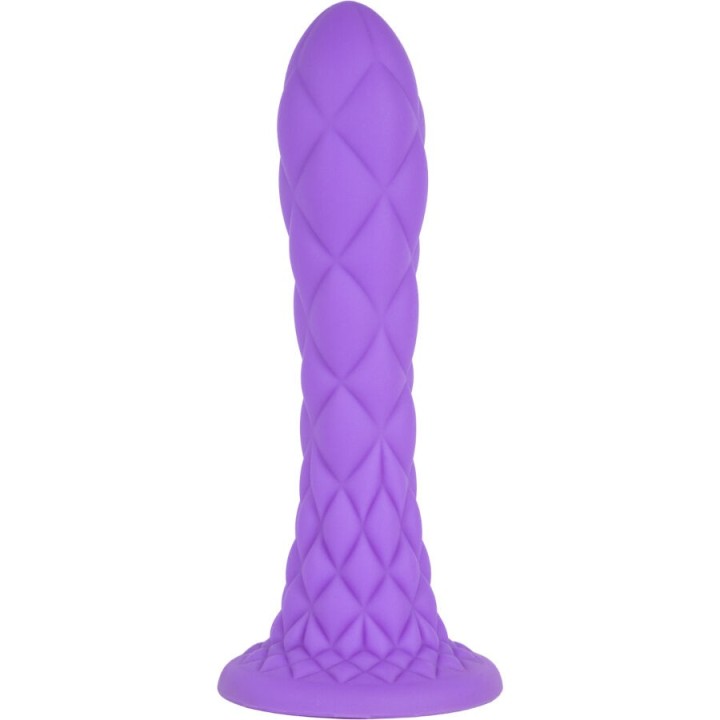 SILEXD - DREAMY DILDO FANTASY LIQUID SILICONE THERMOREACTIVE VIOLET 18.5 CM - D-244565 - Teknashop Ltd