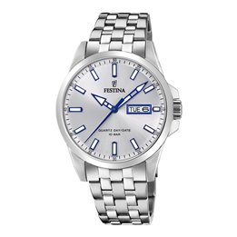 Festina Classics F20357/1 Men's Watch Multifunctional - F20357/1 - Teknashop Ltd