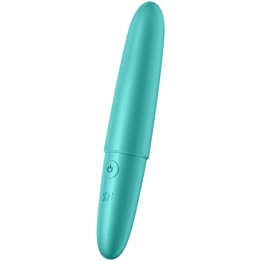 SATISFYER - ULTRA POWER BULLET 6 TURQUOISE - D-229785 - Teknashop Ltd