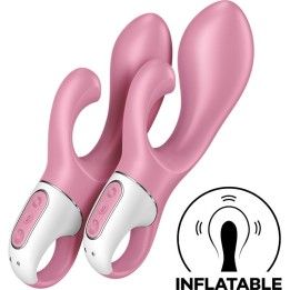 SATISFYER - AIR PUMP BUNNY 2 PINK - D-234891 - Teknashop Ltd