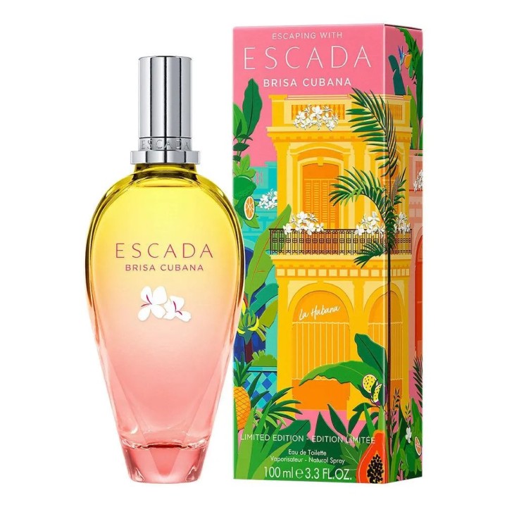 Escada Brisa Cubana Edt Spray Ed Lim 100ml - unisex - Teknashop Ltd