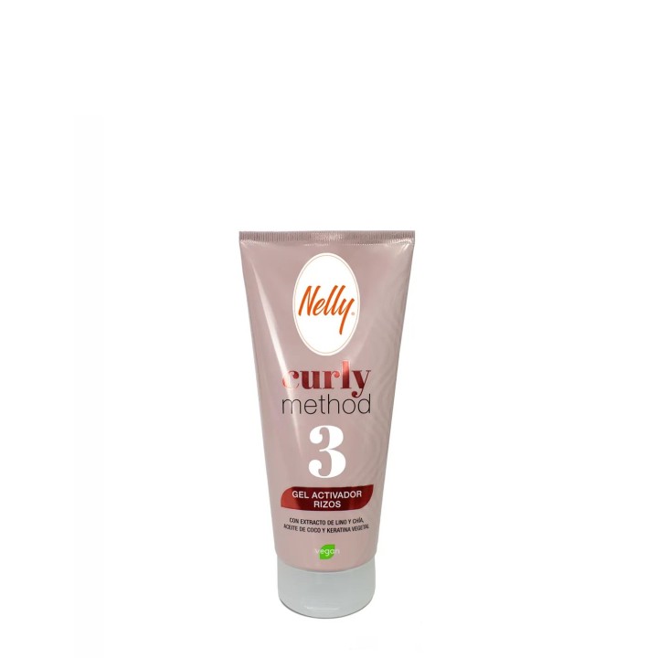 Nelly Curly Gel Activador 200ml - unisex - Teknashop Ltd