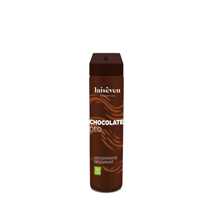 Laiseven Viaje Desodorante Spray Chocolate 75ml - unisex - Teknashop Ltd