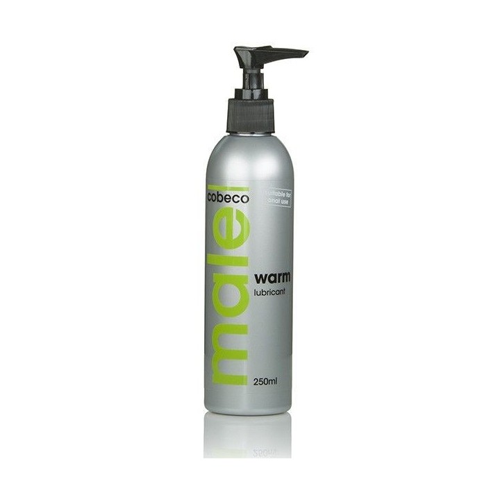 COBECO - MALE WARM LUBRICANT 250ML - D-199884 - Teknashop Ltd