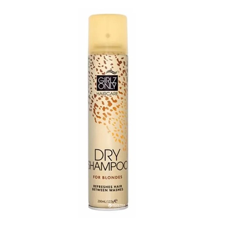 Girlz Only Dry Shampoo For Blondes 200ml - unisex - Teknashop Ltd