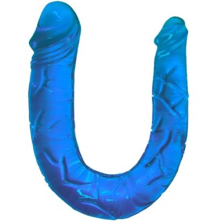 BAILE - DOUBLE DONG DOUBLE DILDO BLUE - D-220138 - Teknashop Ltd