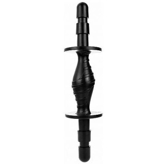 HUNG SYSTEM - DOUBLE PENETRACI N BLACK - D-222960 - Teknashop Ltd