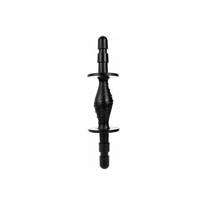 HUNG SYSTEM - DOUBLE PENETRACI N BLACK - D-222960 - Teknashop Ltd