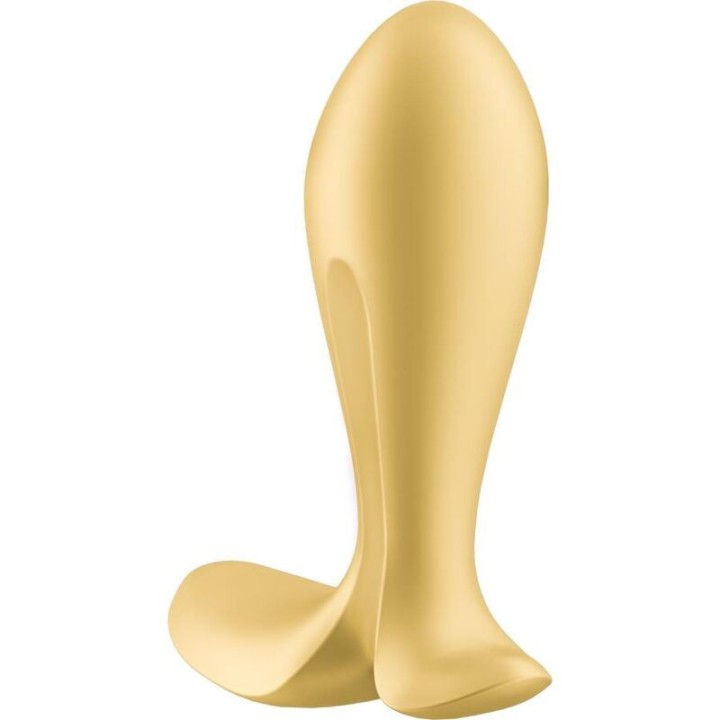 SATISFYER - INTENSITY PLUG GOLD - D-234321 - Teknashop Ltd