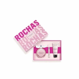 Rochas Mademoiselle Eau De Parfum Spray 90ml Set 3 Pieces - woman - Teknashop Ltd
