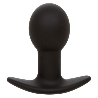 CALEXOTICS - ROCK BOTTOM ANAL PLUG 10 VIBRATIONS SILICONE BLACK - D-241431 - Teknashop Ltd