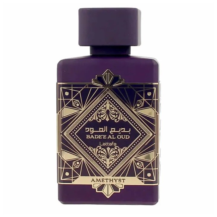 LATTAFA BADEE AL OUD AMETHYST EDP SPRAY 100 ML - unisex - Teknashop Ltd