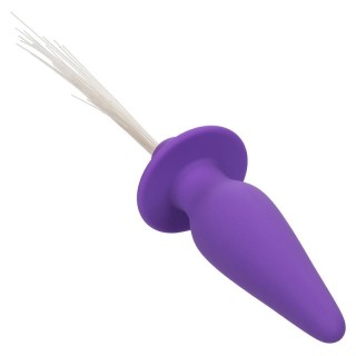 CALEXOTICS - SOUTHERN LIGHTS LIGHT UP ANAL PLUG 10 VIBRATIONS SILICONE PURPLE - D-241437 - Teknashop Ltd