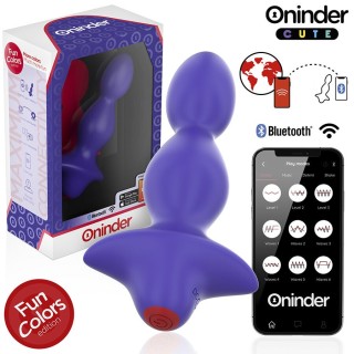 ONINDER CUTE - LOVE BUTT VIBRATING ANAL PLUG DILATOR - FREE WORLDWIDE APP - D-242099 - Teknashop Ltd