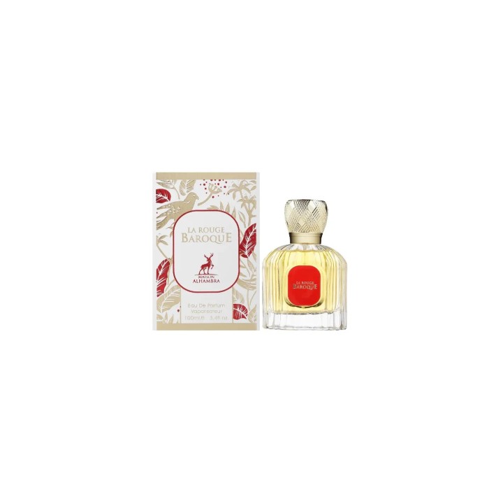 Maison Alhambra La Rouge Baroque 540 Eau De Parfum Spray 100ml - unisex - Teknashop Ltd