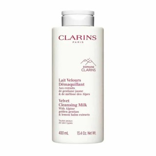 Clarins Velvet Cleansing Milk 400ml - unisex - Teknashop Ltd