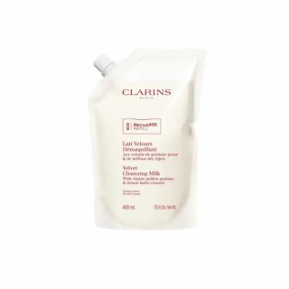 Clarins Velvet Cleansing Milk 400ml Refill - unisex - Teknashop Ltd