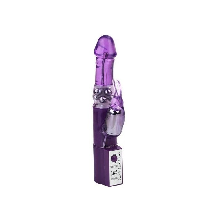 BAILE - HOT LADY II RABBIT PEARL ROTATOR - D-194496 - Teknashop Ltd