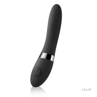 LELO - ELISE 2 BLACK VIBRATOR - D-195022 - Teknashop Ltd