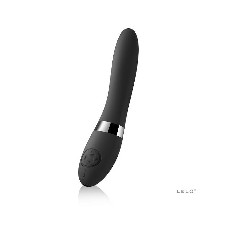 LELO - ELISE 2 BLACK VIBRATOR - D-195022 - Teknashop Ltd