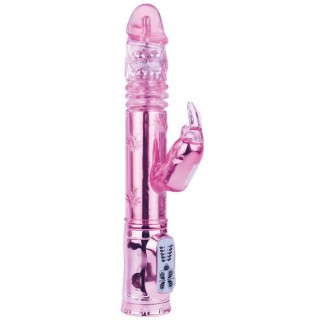 BAILE - THROBBING BUNNY PINK RAMPANT ROTATOR - D-199377 - Teknashop Ltd