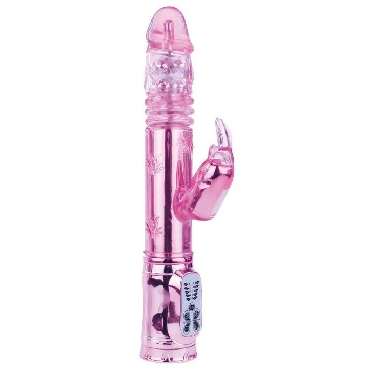BAILE - THROBBING BUNNY PINK RAMPANT ROTATOR - D-199377 - Teknashop Ltd