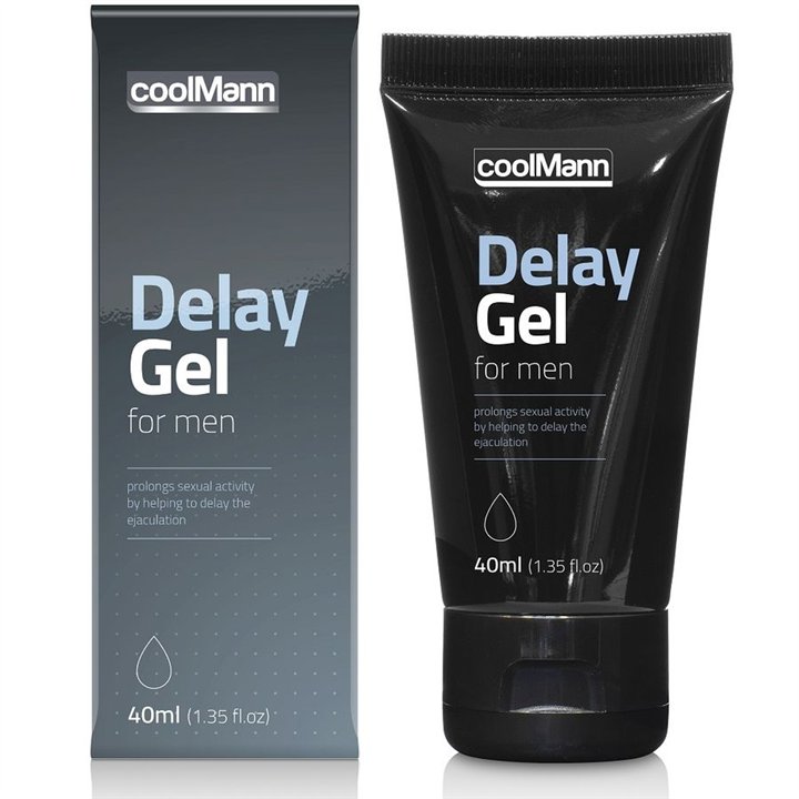 COBECO - COOLMANN DELAY GEL 40ML - D-222395 - Teknashop Ltd