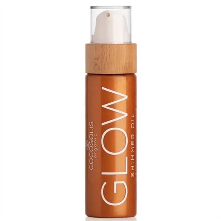 Cocosolis Glow Shimmer Oil 110ml - unisex - Teknashop Ltd